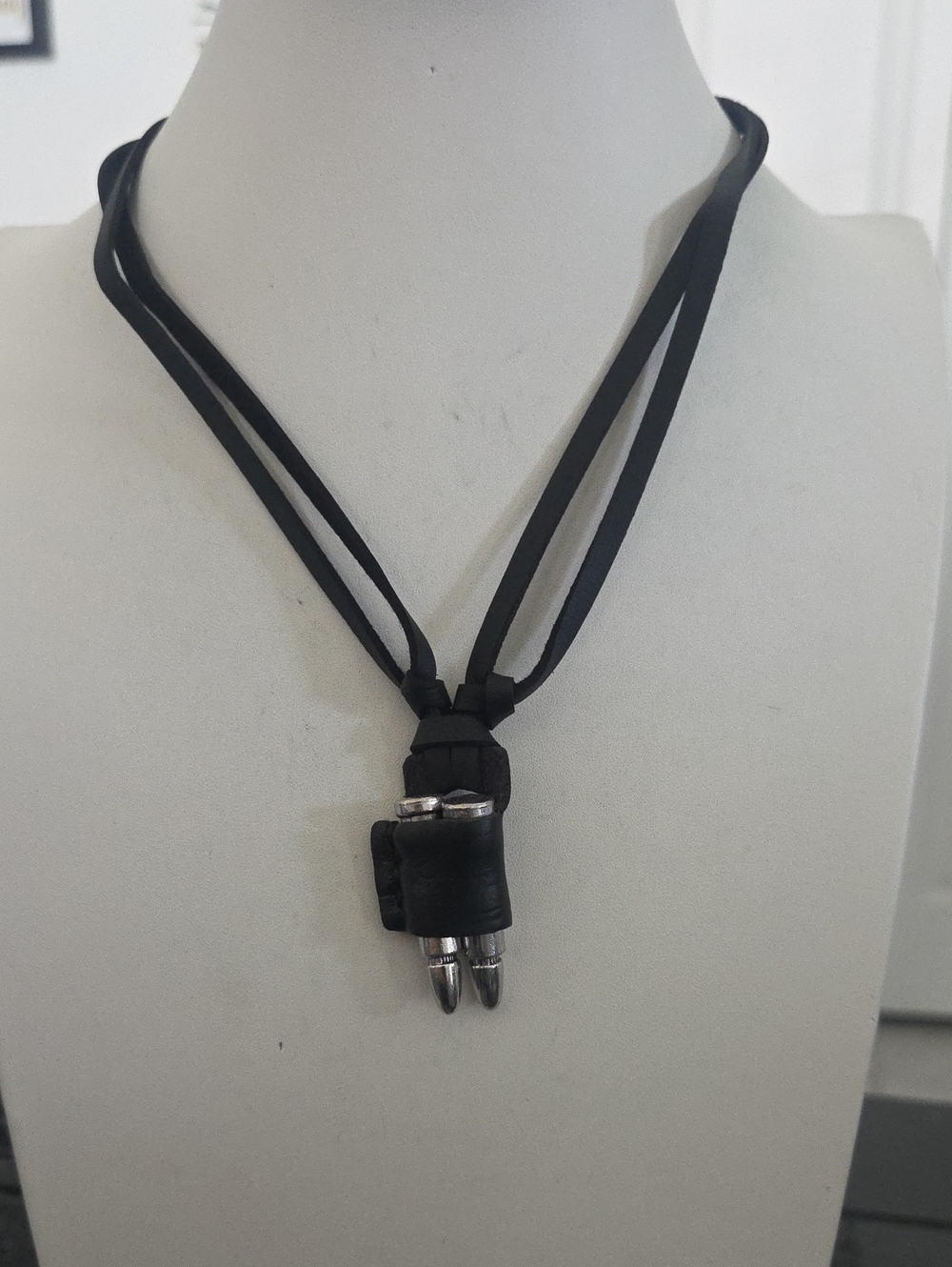 Paparazzi On The Lookout Black Necklace NWT